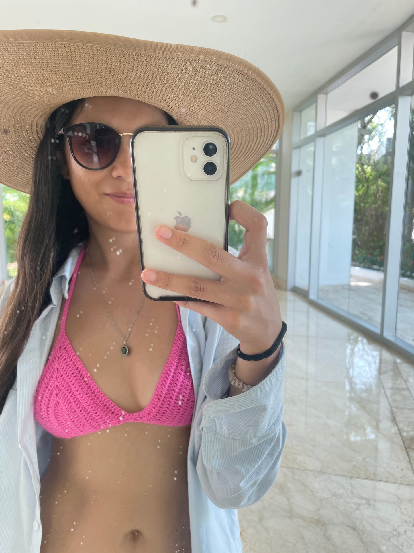 Bikini en crochet Cartagena
